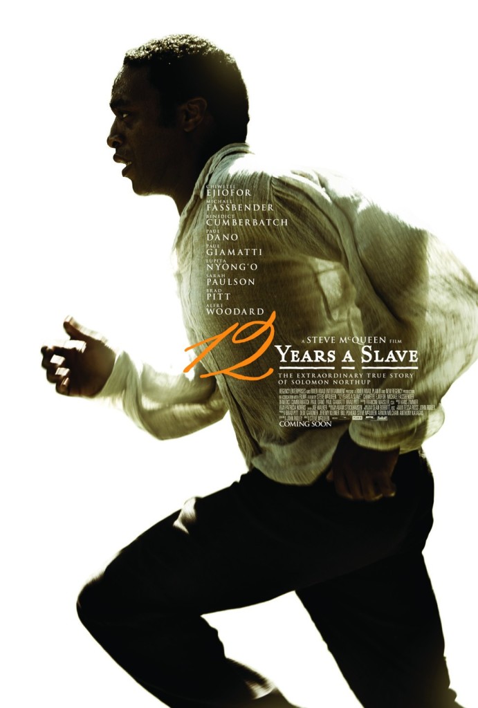 12 Years a Slave, Poster originale del film, 2013